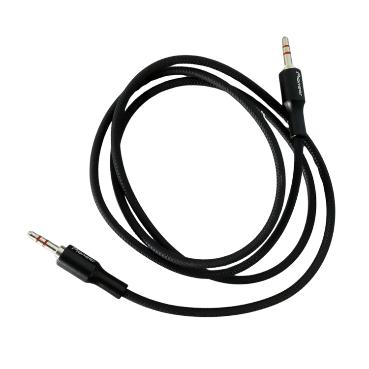 کابل AUX پایونیر مدل URE AUDIO طول ۱ متر با روکش چرمی