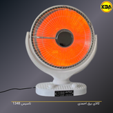 بخاری برقی پنکهای پارس سهیل مدل PS-802