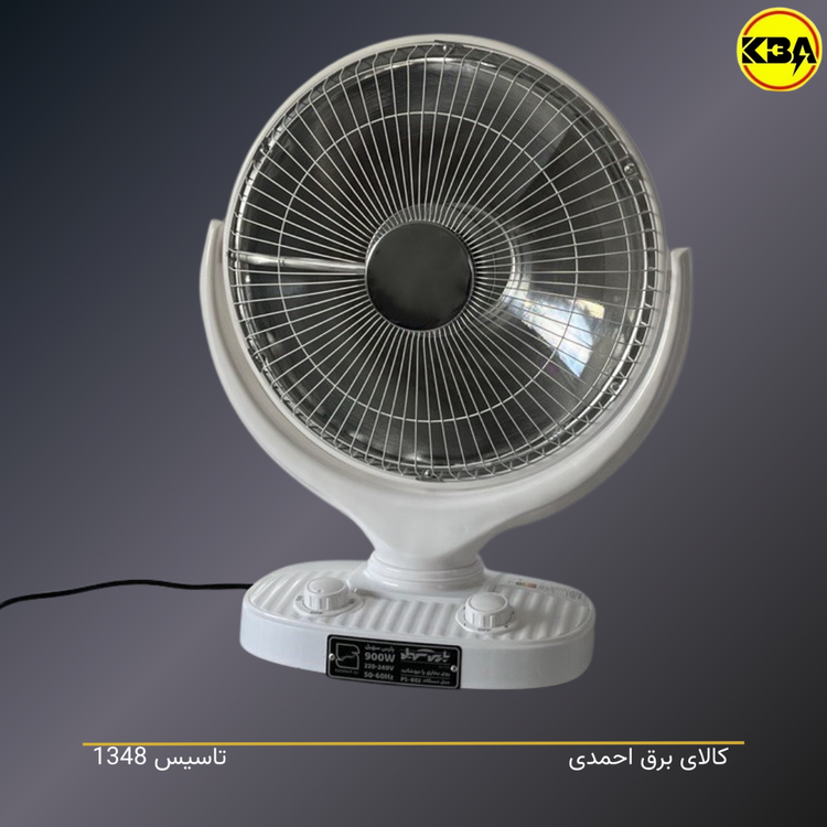 بخاری برقی پنکهای پارس سهیل مدل PS-802