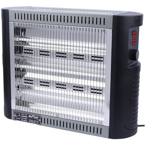 بخاری برقی فن دار رومیزی مناسب گرمایش سریع اتاق و محل کار