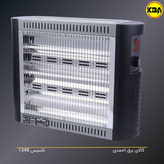 بخاری برقی فن دار رومیزی مناسب گرمایش سریع اتاق و محل کار