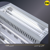 بخاری برقی فن دار رومیزی مناسب گرمایش سریع اتاق و محل کار