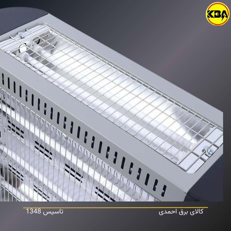 بخاری برقی فن دار پارس سهیل مدل PS-2408 - خرید از فروشگاه کالای برق کالای برق احمدی