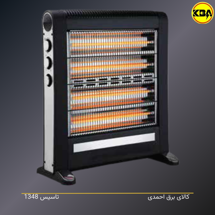 بخاری برقی ۲۴۰۰ وات پارس سهیل مدل PS-2402 - خرید از فروشگاه کالای برق کالای برق احمدی