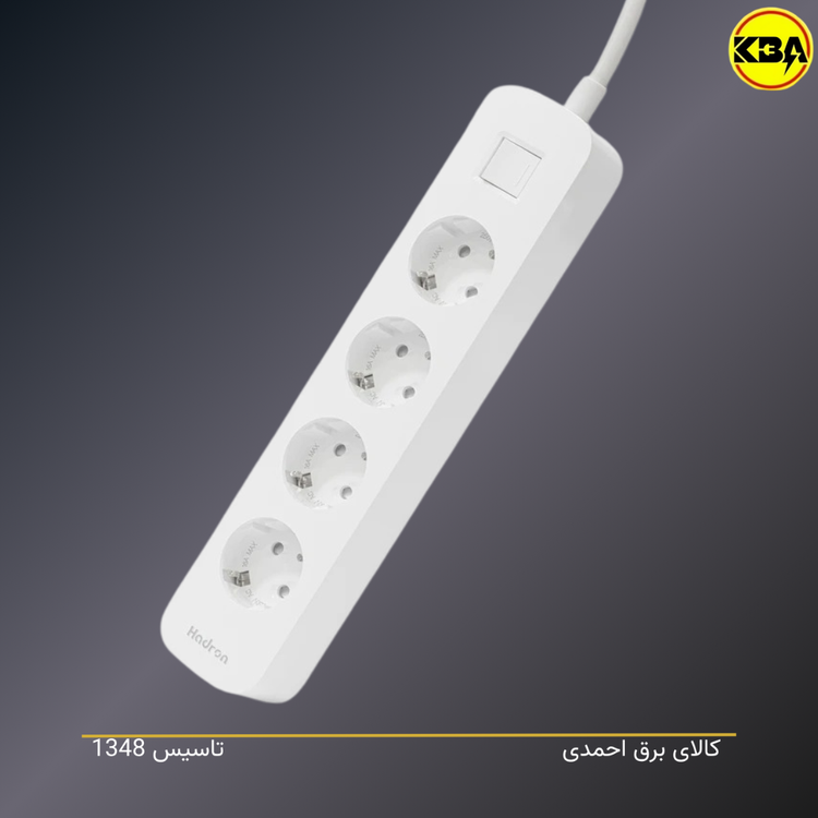 چندراهی برق هادرون مدل P24 - خرید از فروشگاه کالای برق احمدی