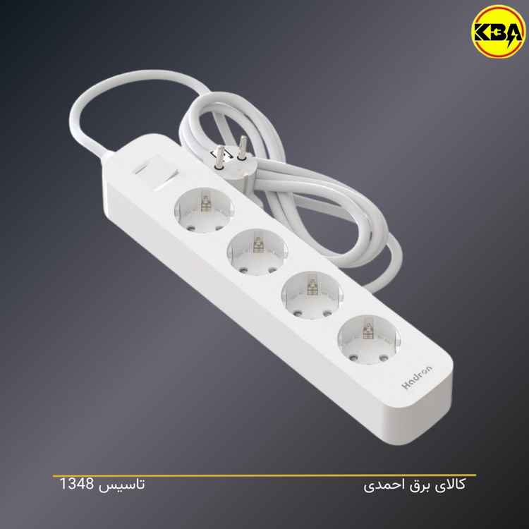 چندراهی برق هادرون مدل P24 - خرید از فروشگاه کالای برق احمدی