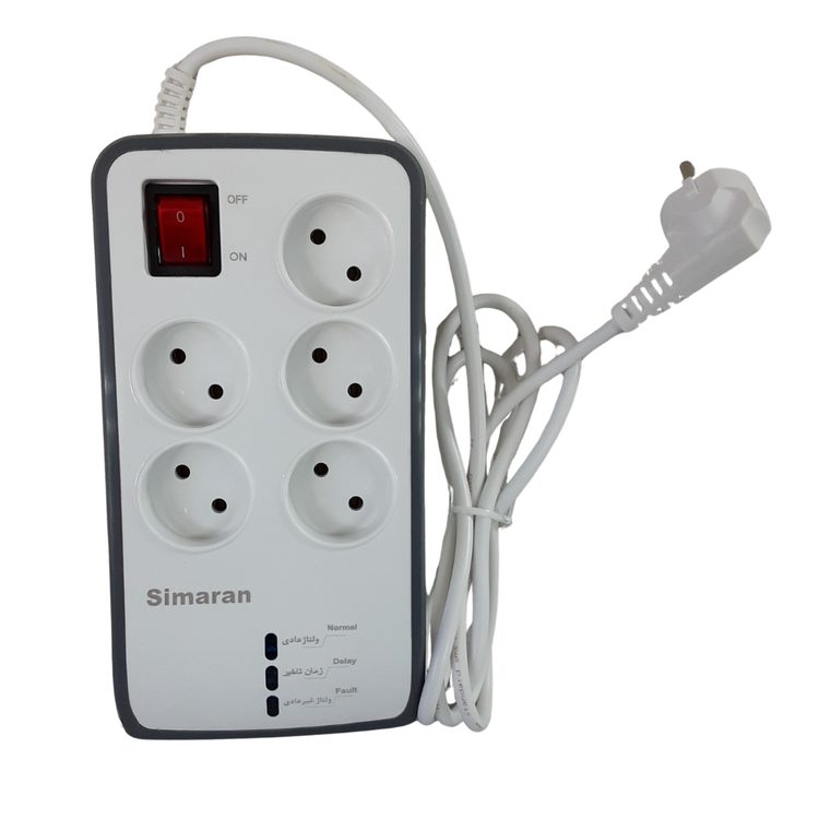 محافظ ولتاژ سیماران مدل SM-525N-1.8 - خرید از فروشگاه کالای برق احمدی