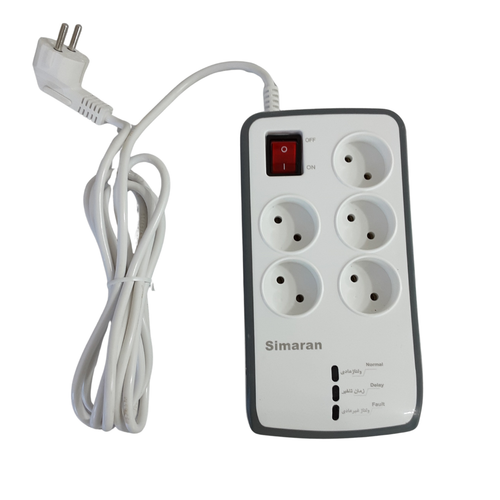 محافظ ولتاژ سیماران مدل SM-525N-2.8 - خرید از فروشگاه کالای برق احمدی