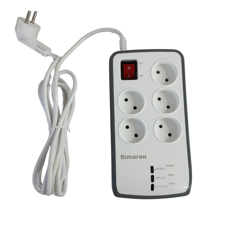 محافظ ولتاژ سیماران مدل SM-525N-2.8 - خرید از فروشگاه کالای برق احمدی