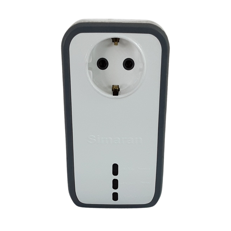 محافظ ولتاژ سیماران مدل SM-125-RC - خرید از فروشگاه کالای برق احمدی