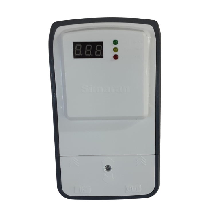 محافظ ولتاژ ترمینالی سیماران مدل SM-8800D - خرید از فروشگاه کالای برق احمدی