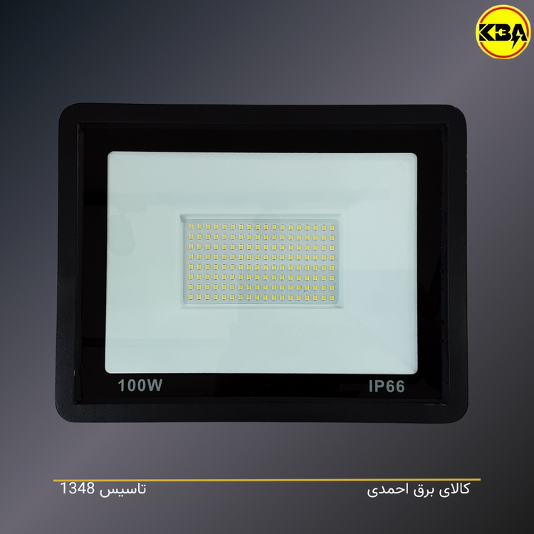 پروژکتور ال ای دی ۱۰۰ وات پارس سهیل مدل شباهنگ – نمای محصول