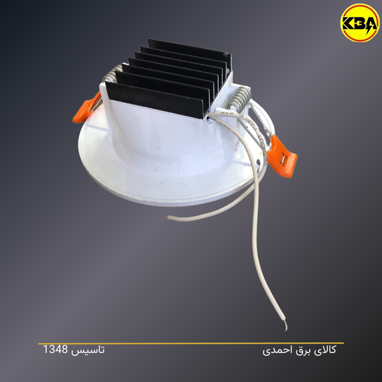 پنل سقفی بکلایت ۷ وات بست لایتینگ نور سفید آفتابی نچرال - کالای برق احمدی