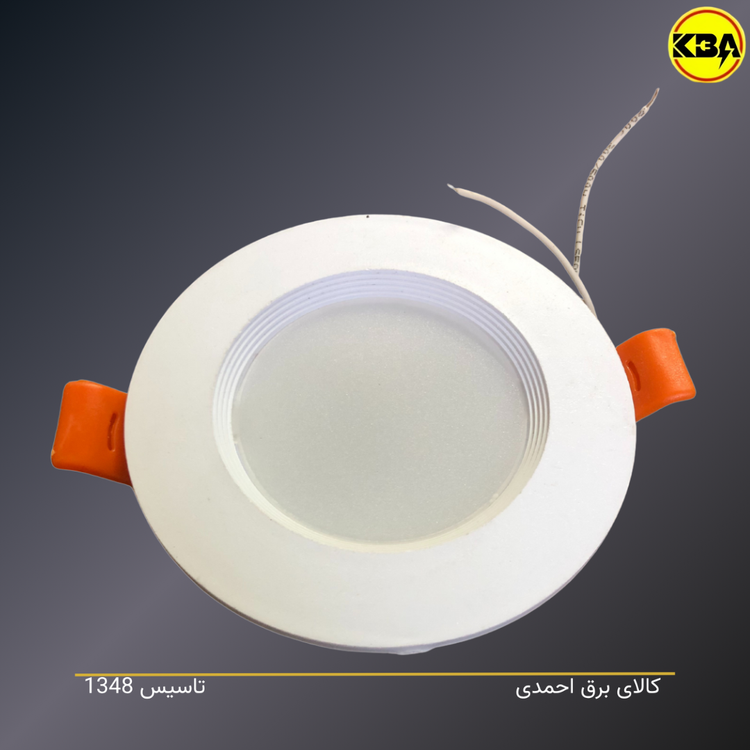 پنل سقفی بکلایت ۷ وات بست لایتینگ نور سفید آفتابی نچرال - کالای برق احمدی