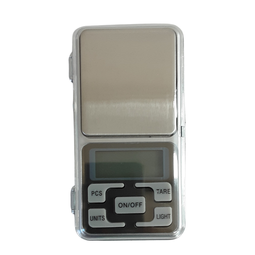 ترازوی دیجیتال جیبی ۲۰۰ گرمی EURECARE مدل EC-P06 با نمایشگر LCD نوردار