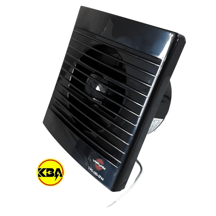 هواکش ضد آب پارس شهاب مدل VPS-10D-IP44 سایز ۱۰ سانتیمتر با استاندارد IP44