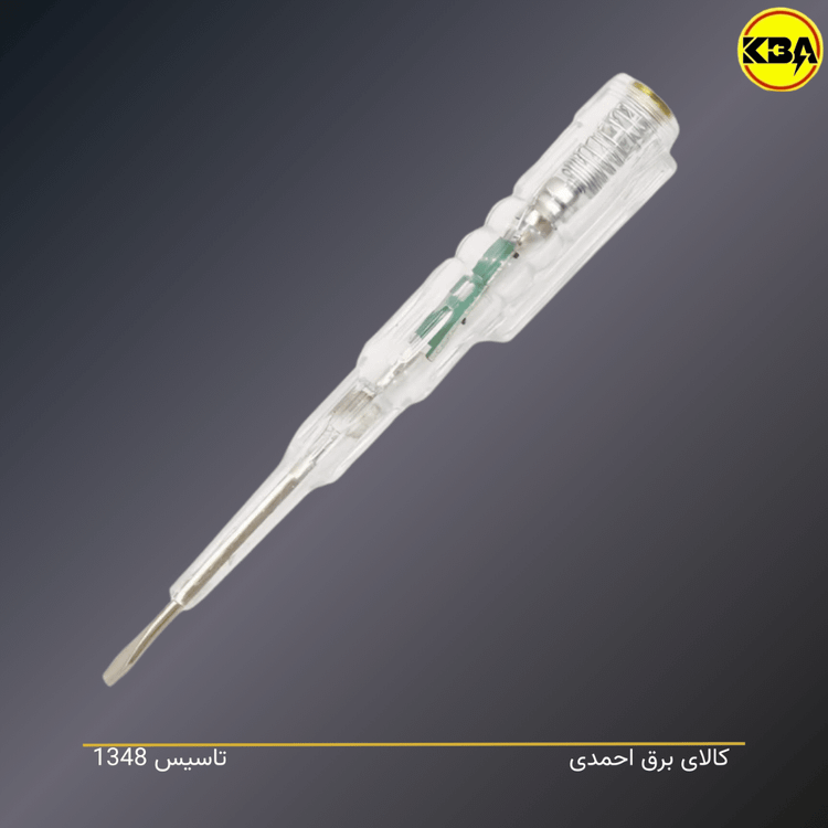فازمتر و تستر الکترونیکی AC مدل VoltWarn-100 با نمایشگر LED