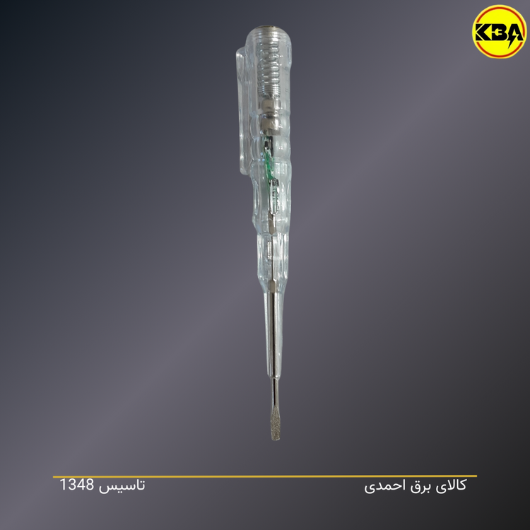 فازمتر و تستر الکترونیکی AC مدل VoltWarn-100 با نمایشگر LED