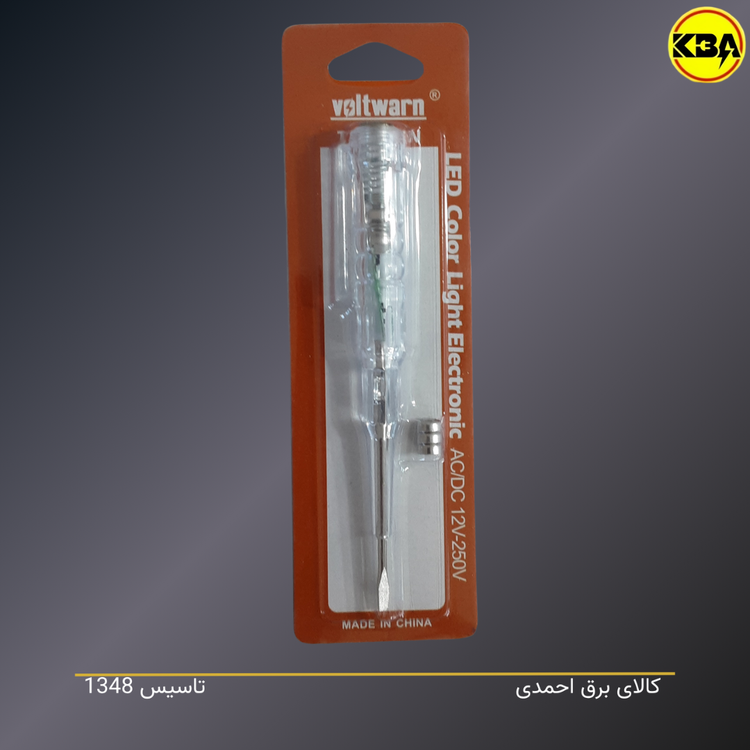 فازمتر و تستر الکترونیکی AC مدل VoltWarn-100 با نمایشگر LED