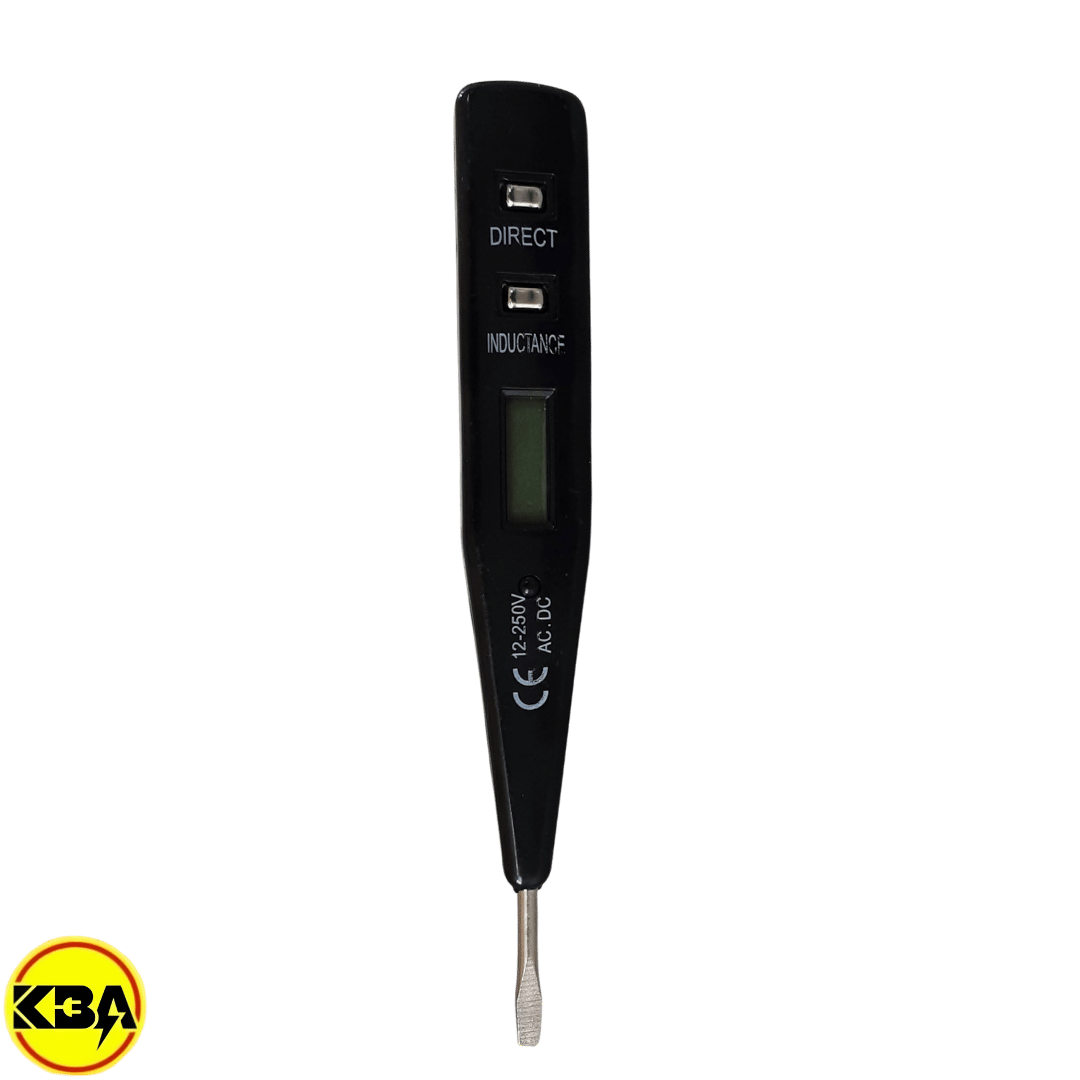 فازمتر دیجیتال KDMGS مدل Chave Topo Digital تستر ولتاژ ۱۲ تا ۲۲۰ ولت