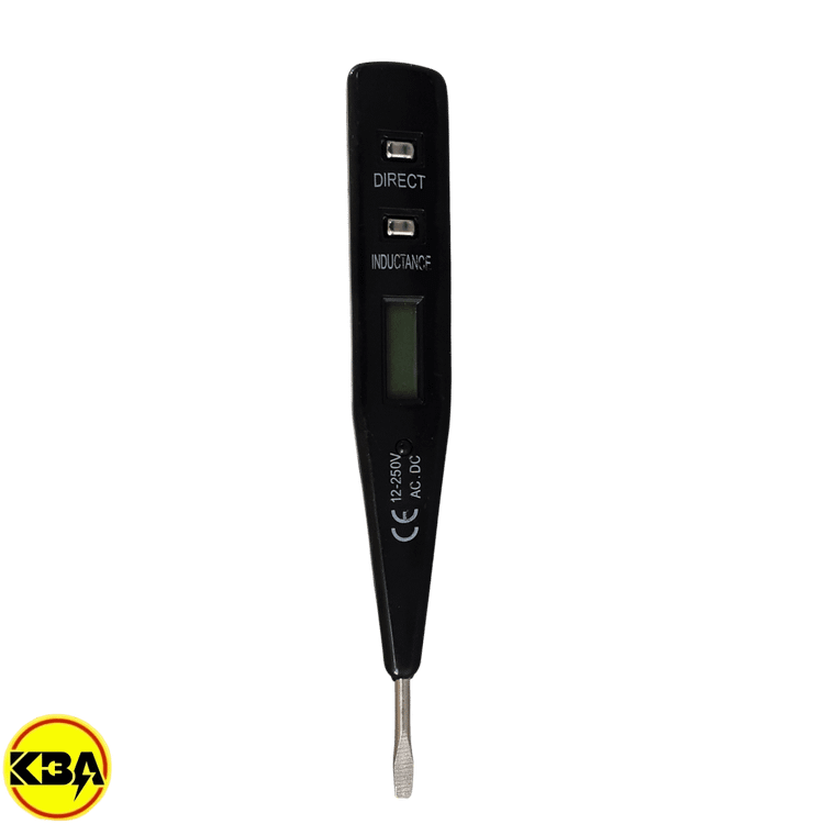 فازمتر دیجیتال KDMGS مدل Chave Topo Digital تستر ولتاژ ۱۲ تا ۲۲۰ ولت