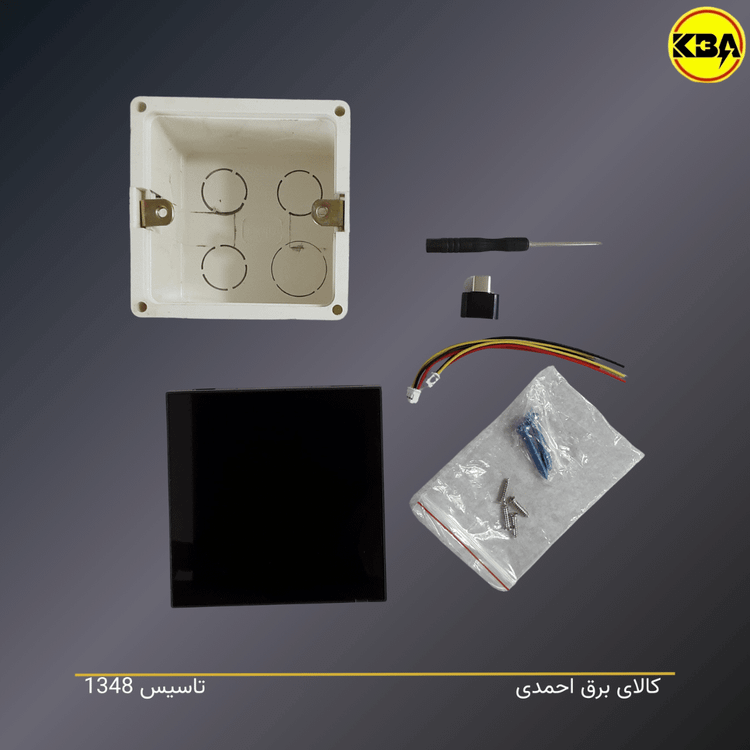 آمپلیفایر دیواری لمسی NOVOX مدل W400E با توان خروجی ۴۰۰ وات و چهار کانال صوتی