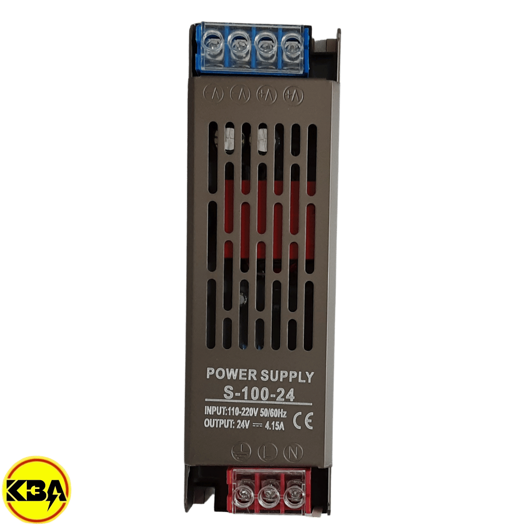 منبع تغذیه سوئیچینگ Professional مدل S-100-12 تا S-400-24 با خروجی ۱۲ و ۲۴ ولت