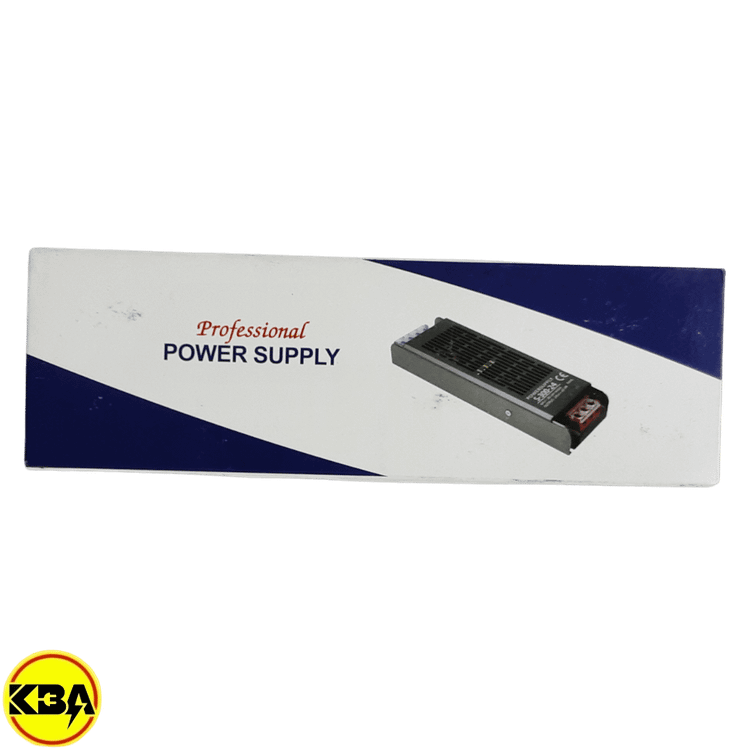 منبع تغذیه سوئیچینگ Professional مدل S-100-12 تا S-400-24 با خروجی ۱۲ و ۲۴ ولت